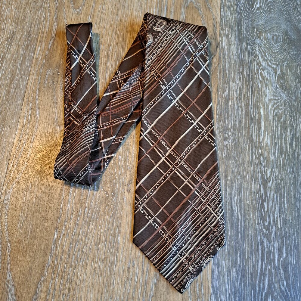 Vintage Neck Tie Triomphe The European Look Rochester Big & Tall Clothing